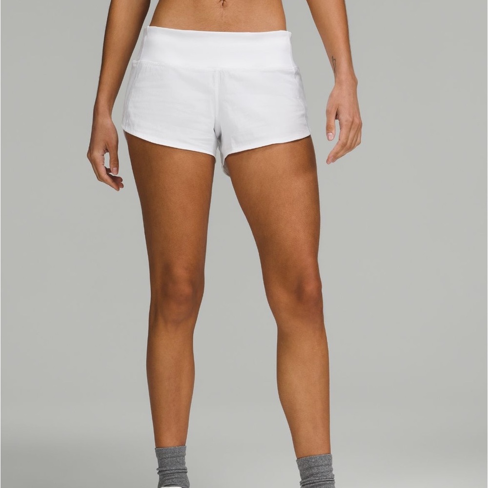 Speed Up Low-Rise Lined Short 2.5"